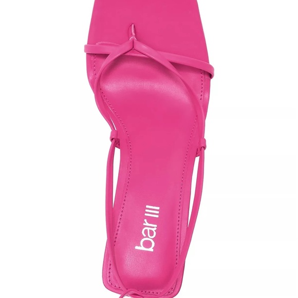 Auroraa Lace-Up Dress Sandals, Created for Macy's -Like New - Picture 2 of 11